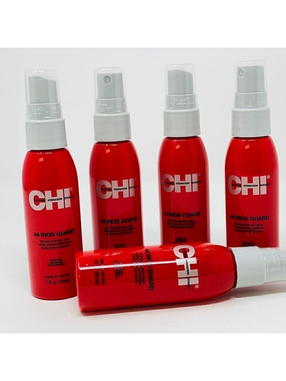 5 pk CHI- 44 Iron Guard thermal protect 2 oz. each - Picture 2 of 2